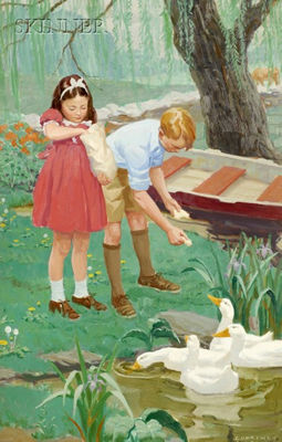 The Frog Pond, Boston Garden