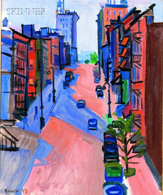 The Street, New York City