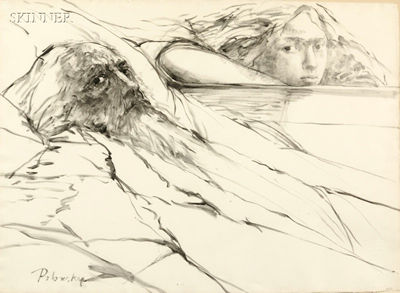 Rodin by Arthur Polonsky - Auction record, sale price, and art valuation. Compare with similar artists and explore comparable artworks.