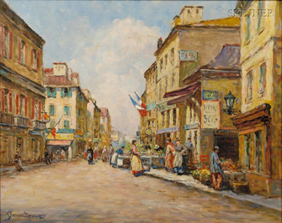 Rue du Seine - Paris