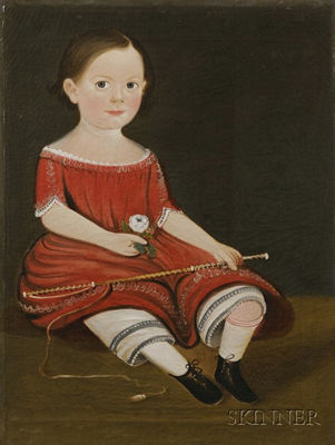 Portrait of a Young Boy, c. 1852 by William Prior - Auction record, sale price, and art valuation. Compare with similar artists and explore comparable artworks.