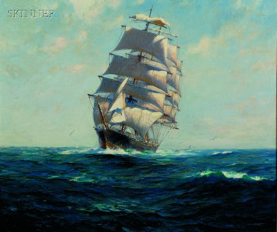 ACROSS THE WESTERN OCEAN