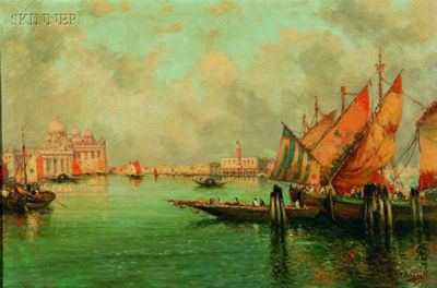 VENETIAN CANAL