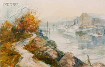 HARBOR SCENE