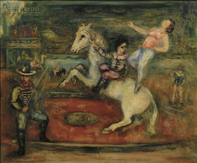 THE CIRCUS PERFORMERS