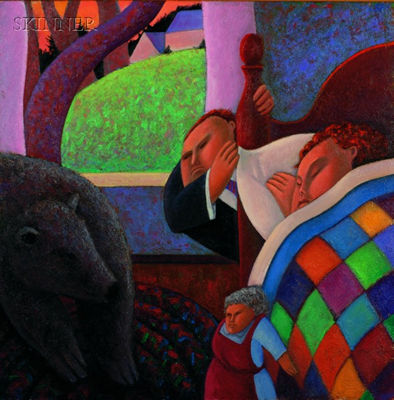 THE VISITOR OF THE BEDSIDE BEAR