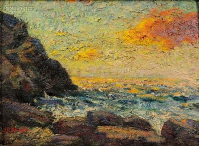 Coastal Cliffs, Monhegan