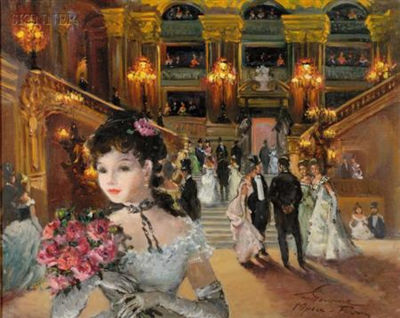 Sample artwork by François Gerome (Born 1895), known for painting - View similar artists and auction records