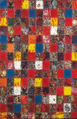 Sample artwork by Sam Earle (Born 1960), known for still life, abstract - View similar artists and auction records