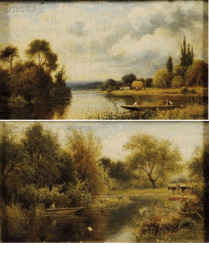 Lot of Two River Views
