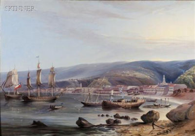 Animated View of Valparaiso Harbor