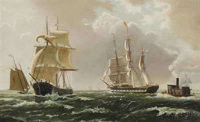 At the Harbor Entrance