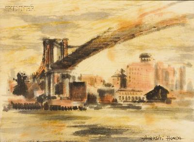 View of the Brooklyn Bridge