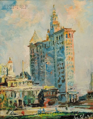 CITY HALL PARK; VANDERBILT MANSION: TWO WORKS
