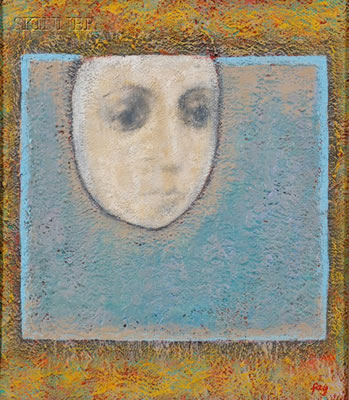 PORTRAIT OF A WOMAN by Fay Abrahams - Auction record, sale price, and art valuation. Compare with similar artists and explore comparable artworks.
