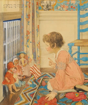 Elizabeth Shippen Green - artist photo for art wanted listing (New York City, NY)