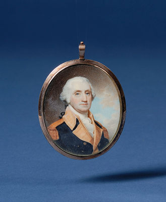 PORTRAIT MINIATURE OF GEORGE WASHINGTON by Robert Field - Auction record, sale price, and art valuation. Compare with similar artists and explore comparable artworks.