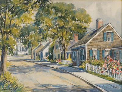 CANNON STREET, MATTAPOISETT, MASSACHUSETTS