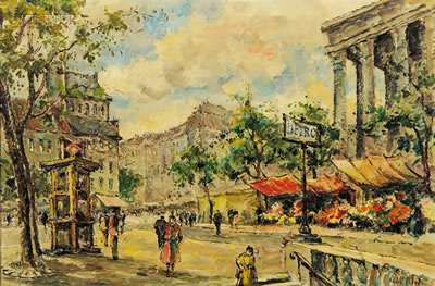 LA MADELEINE