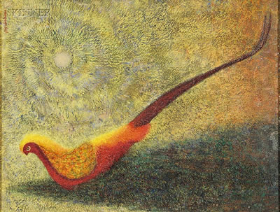 THE GOLDEN PHEASANT
