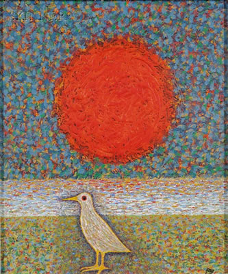 UNDER THE RED SUN