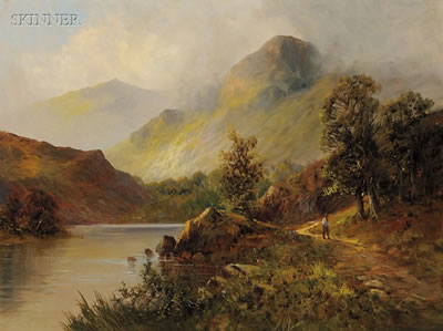 PATH BY THE SHORE/A WELSH VIEW