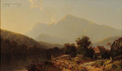 Mount Moriah, White Mountains/A New Hampshire Landscape