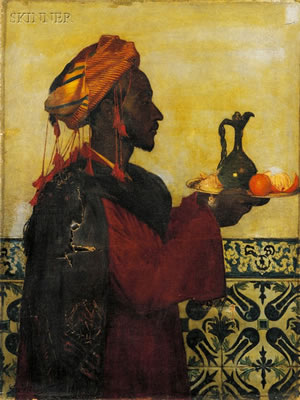 A REFRESHING REPAST by George Willoughby Maynard - Auction record, sale price, and art valuation. Compare with similar artists and explore comparable artworks.