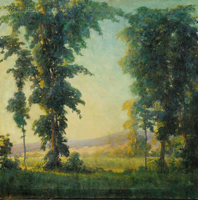 LORDS OF THE LAND/A SPRING LANDSCAPE by Clifford Grear Alexander - Auction record, sale price, and art valuation. Compare with similar artists and explore comparable artworks.