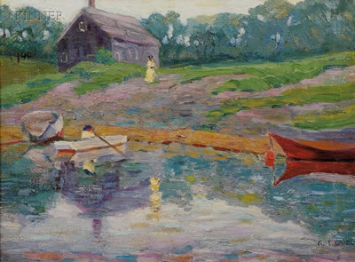 HEADED FOR THE LAKE/POSSIBLY A VIEW OF OGUNQUIT
