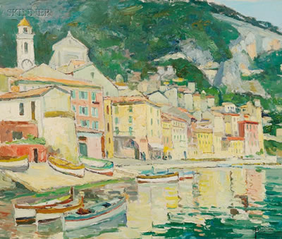 VILLEFRANCE-SUR-MER, COTE D'AZUR, FRANCE