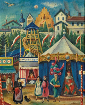 DER WUNDER-SCHAU, DACHAUER VOLKSFEST