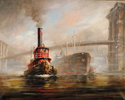 TUGBOAT ANNA B.