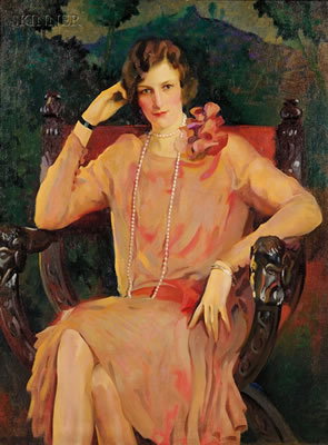 MISS LAETITIA ORLANDINI (MRS. HENRY G. NICKERSON)
