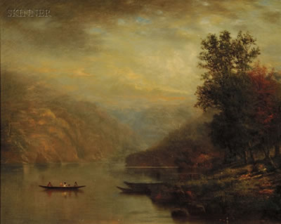 BOATING ON THE LAKE