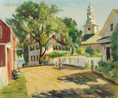 A Walk Through Town, Probably a North Shore View