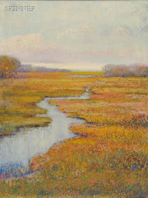 MARSHES IN AUTUMN
