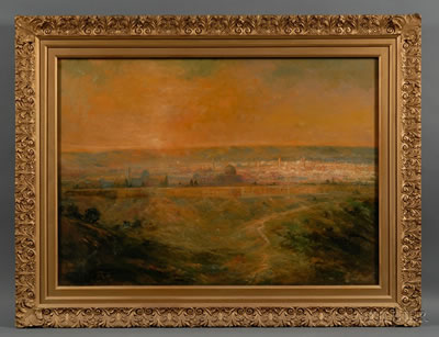 View of Jerusalem