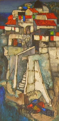 View of a Coastal Home