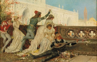 Serenade on the Balcony
