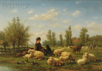 In the Pasture