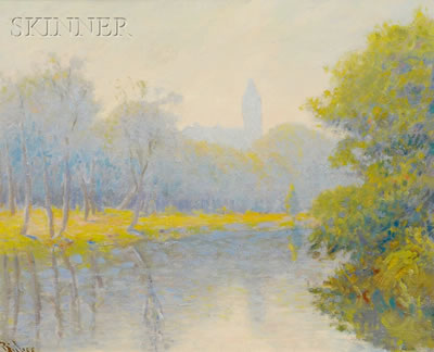 Along the Charles River, Perkins School