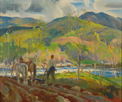 Ploughing the Fields