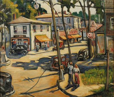 Main Street, Essex