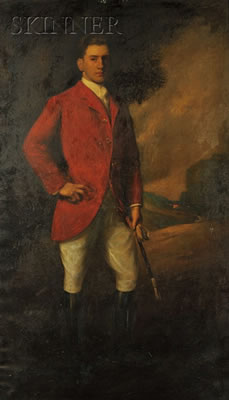 Portrait of Shepard Pond, the Artist's Brother, in Hunting Dress