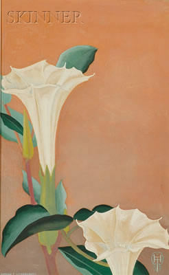 Floral Study by Harold Lindergreen - Auction record, sale price, and art valuation. Compare with similar artists and explore comparable artworks.