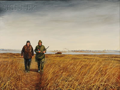 Two Hunters