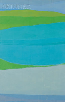 Riverscape by Reba Stewart - Auction record, sale price, and art valuation. Compare with similar artists and explore comparable artworks.