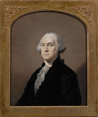Portrait of George Washington