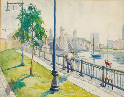 Along the Charles